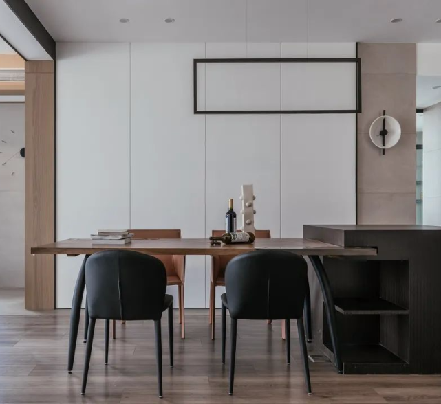 164m2现代简约全屋简洁大方，有质感！