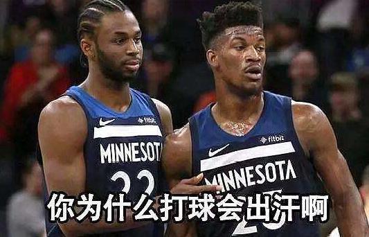 维金斯|肘击湖人菜鸟，被换下的维金斯为何露笑容？看此前被罚下反应秒懂