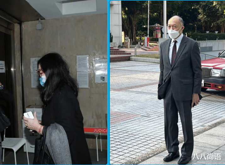 郭晶晶|豪门纷争！郭晶晶婆家二姑与娘家人争财产，穿职业装现身像女总裁