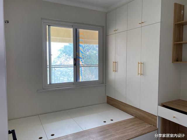 这是我见过最省钱的装修了,还没家具花了6W,效果非常极简!