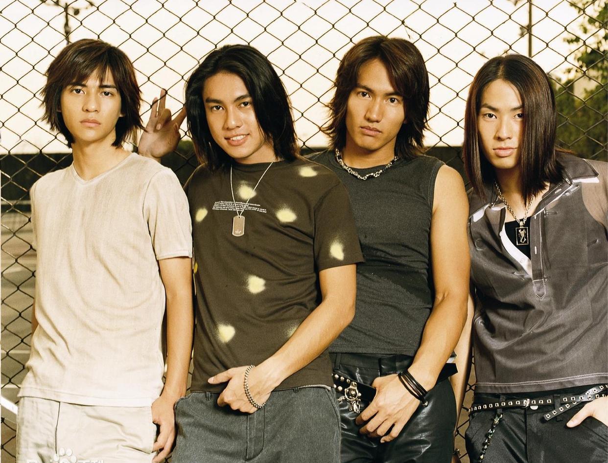 朱孝天|F4现状：言承旭吴建豪靠披哥回归，周渝民低调富豪，朱孝天最落魄