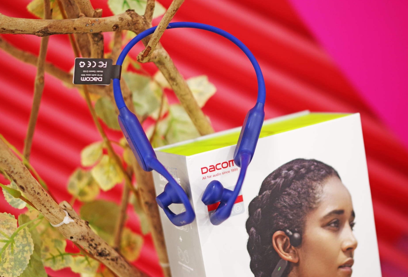 耳机|DACOMG100，长期戴在耳朵上，不会有任何的痛苦