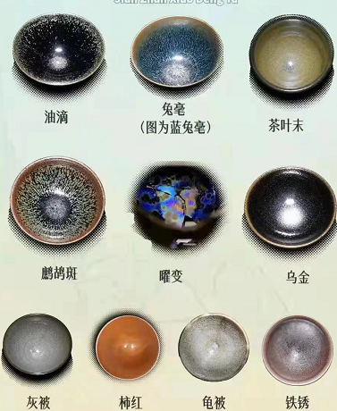 建盏|建窑建盏为茶而生的器皿