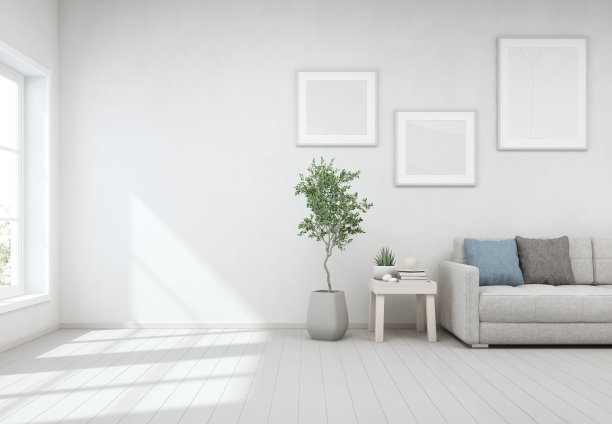 开间采光良好,空间紧凑,主人可以在客厅观赏一览无遗的美景