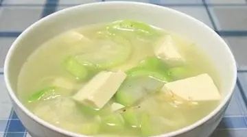 丝瓜|常喝这三种丝瓜汤，肺结节会越来越小