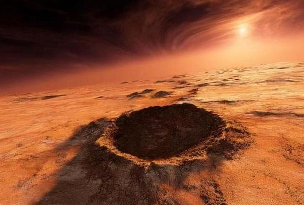 科学家拿出两个证据,火星曾有过文明,却毁于核战争?