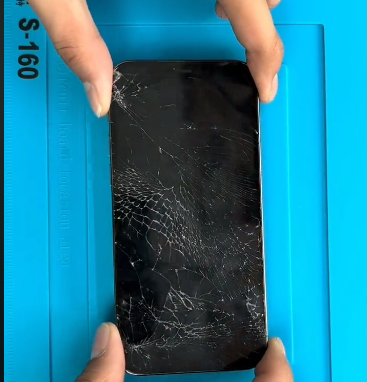 苹果|过山车上掉下来的苹果手机维修过程