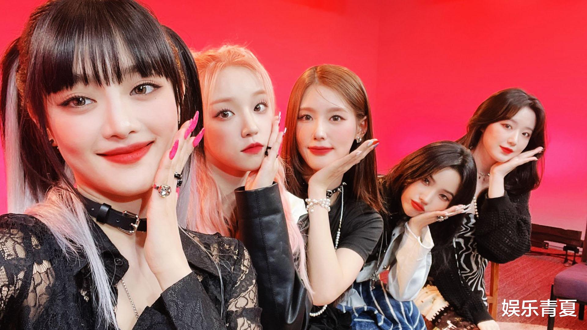 宋雨琦|(G)I-DLE田小娟模仿成员唱法,曺薇娟展示“面式律动”,宋雨琦艺能感超强