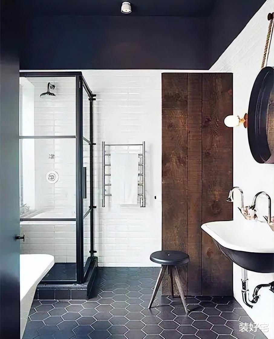 传统的干湿分离已经过时了!2022年流行这样的设计,你还不知道?