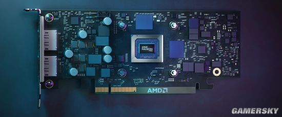 AMD连发三款6nm工艺显卡：Navi24核心 TDP仅25W