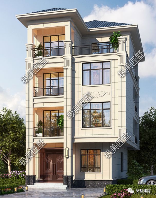 开间小，占地只需84平就能住的下爷孙三代人