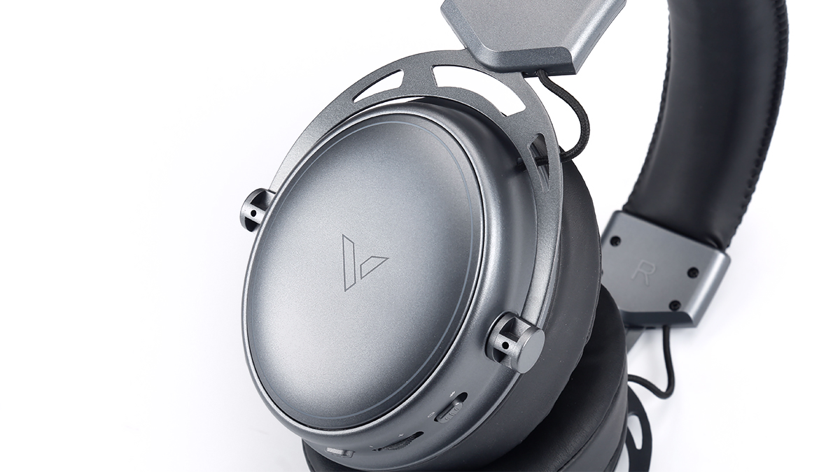 游戏耳机|双模无线+双音腔,雷柏VH800双模无线RGB游戏耳机拆解评测