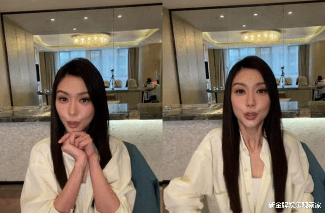 薛凯琪|40岁薛凯琪近照认不出，可爱圆脸变成尖下巴网红脸，泯然众人矣？