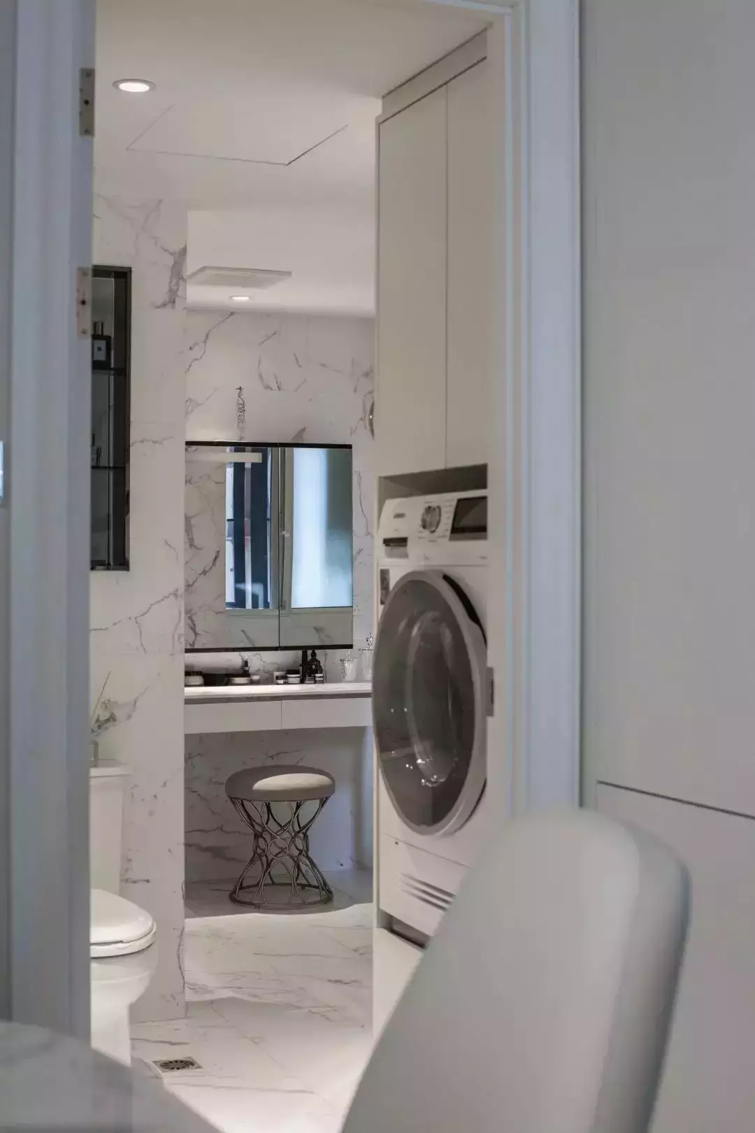 晒59㎡二手房改造，老婆非要隔出一个衣帽间，邻居看后照搬回家！