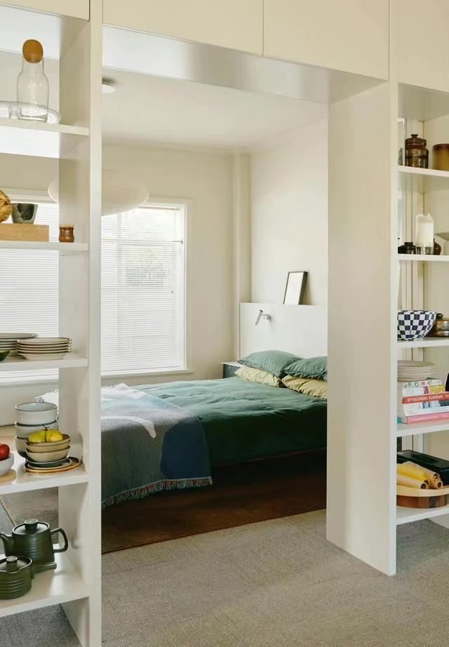 两套58㎡老房改造火了,不走统一精装修,各展现不同气质值得参考