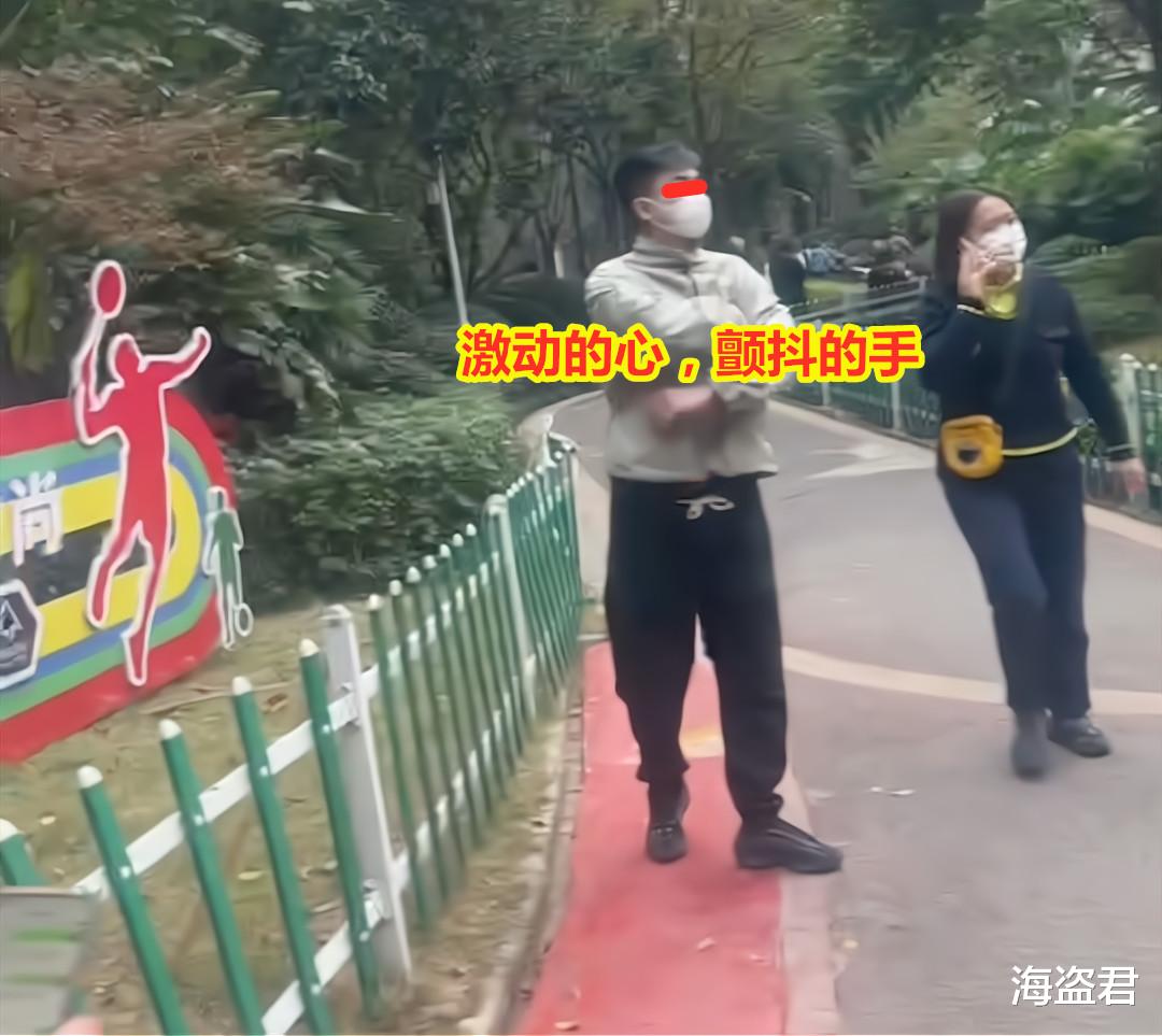 重庆:23岁男子撩遍小区女业主,约楼梯间寻刺激,被抓住作揖求饶