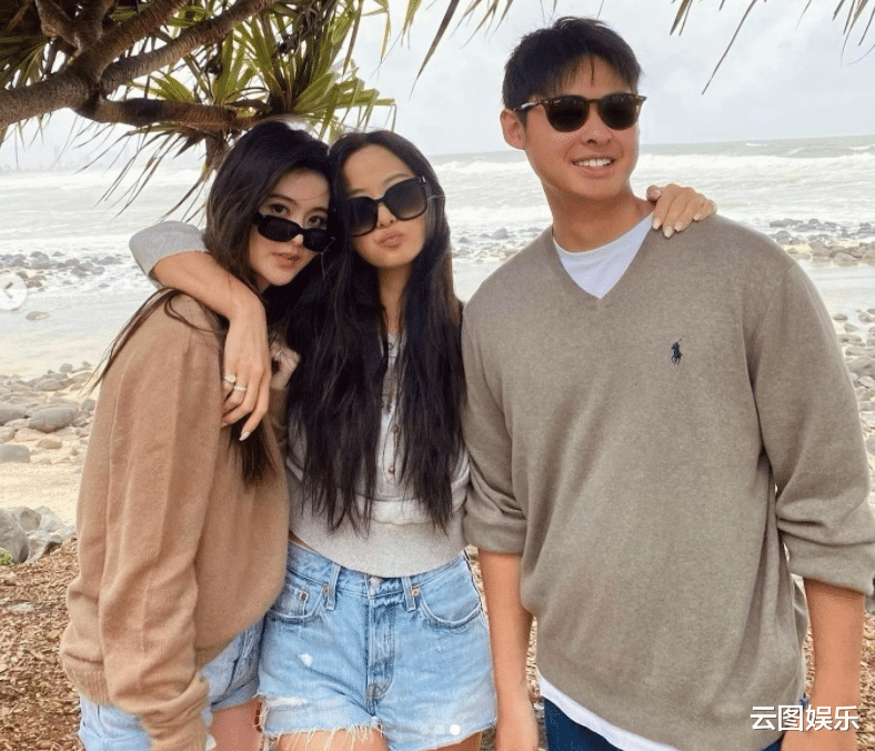 孙芸芸|孙芸芸晒一家三口合影,帅气儿子正面照首曝光,是40亿集团继承人