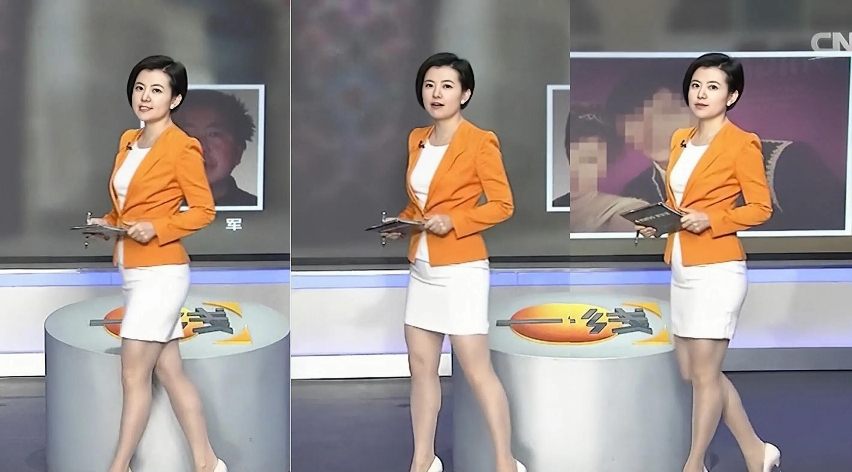 路晨|路晨:难得一见的央视美人,因主持《一线》而深受大众喜欢