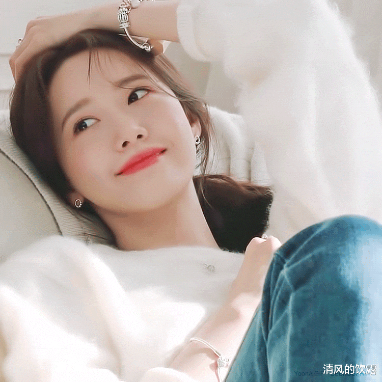林允儿|韩国“最甜美女神”，真的好美
