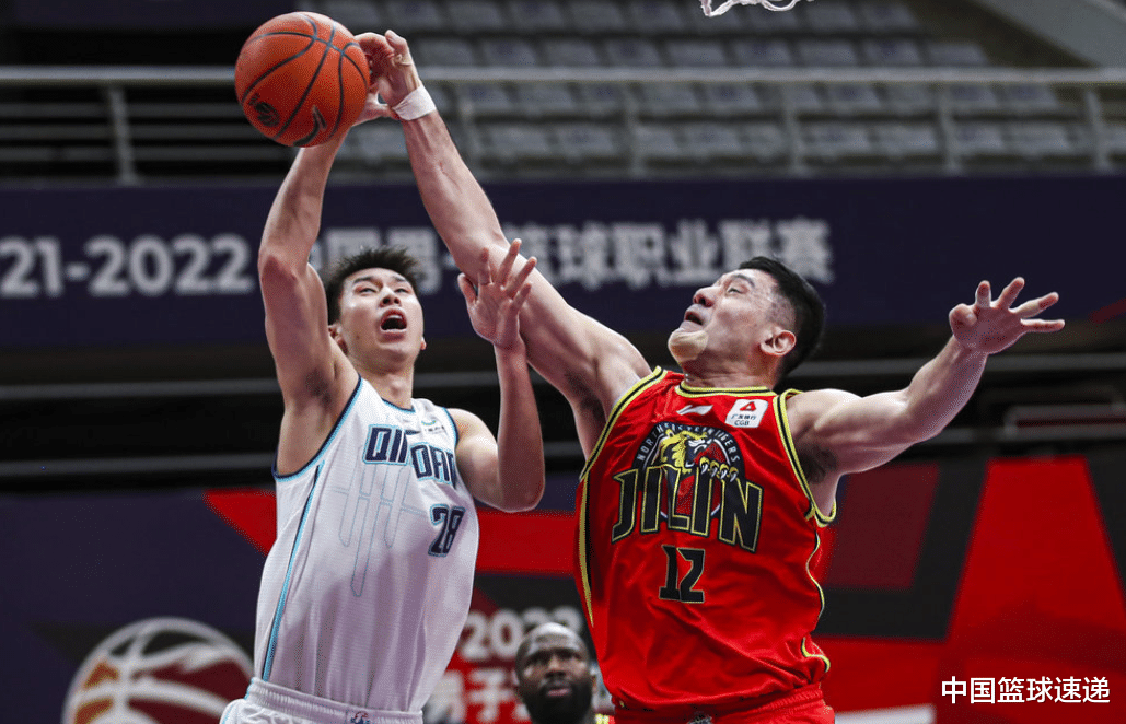 卢布列夫|琼斯43+8+6统治比赛，吉林男篮18分大胜青岛，约翰逊18+19难救主