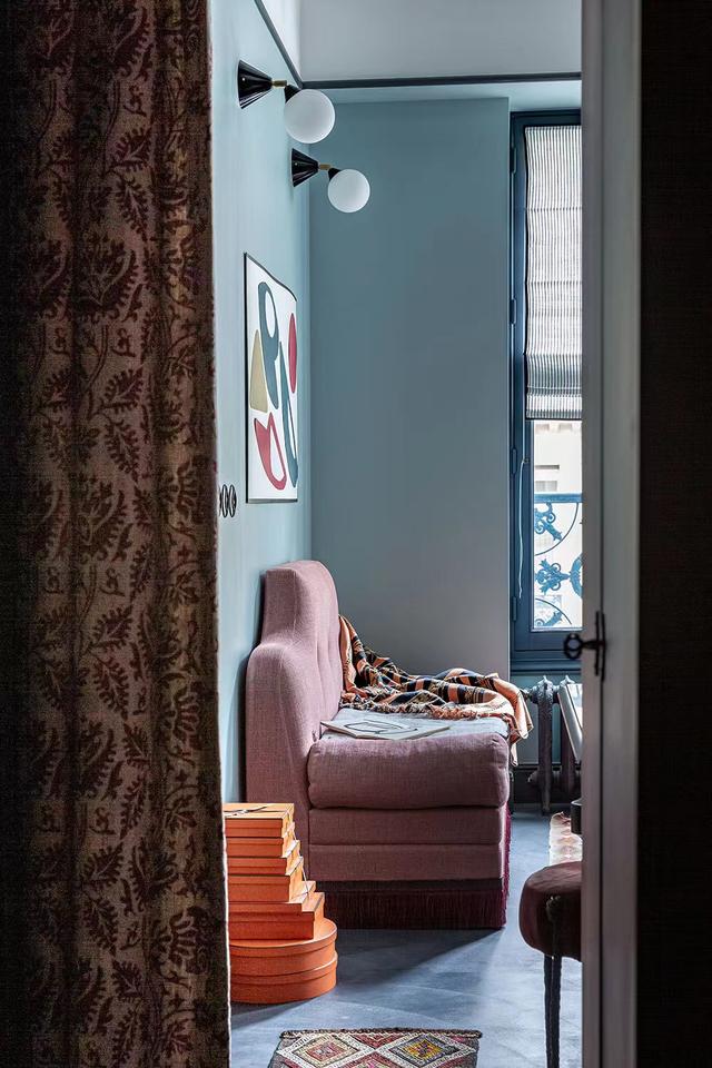 25㎡巴黎女人的小家,精致复古功能齐全,清新美丽创造蜗居奇迹