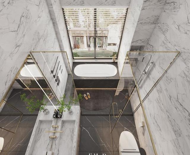 130+顶楼54的顶复式，没有红木与雕花的新中式，依然美到骨子里