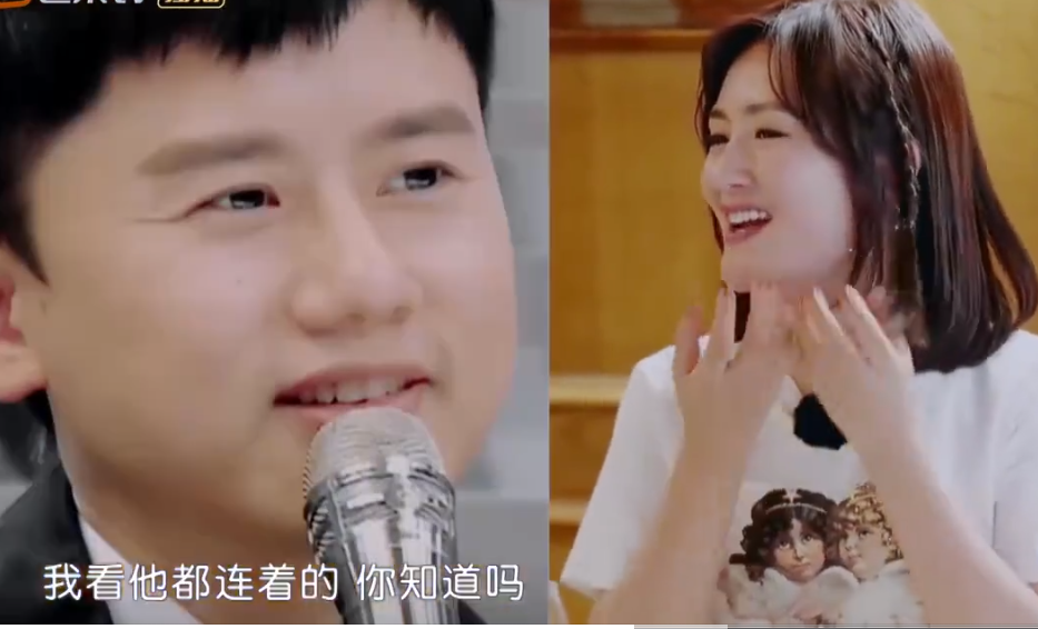 张杰|张杰首次约会告诉谢娜吃多少点多少，伺候月子剩饭吃成包子脸！