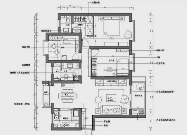 去朋友新家做客，一进门眼睛就亮了，装修太漂亮了，我给满分