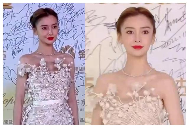 金鸡奖红毯，倪妮美翻天，宁静、陈妍希就是灾难现场，差距明显