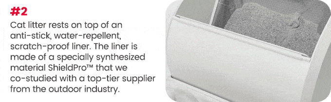 智能自清洁猫砂盒,专为慵懒的铲屎官设计!