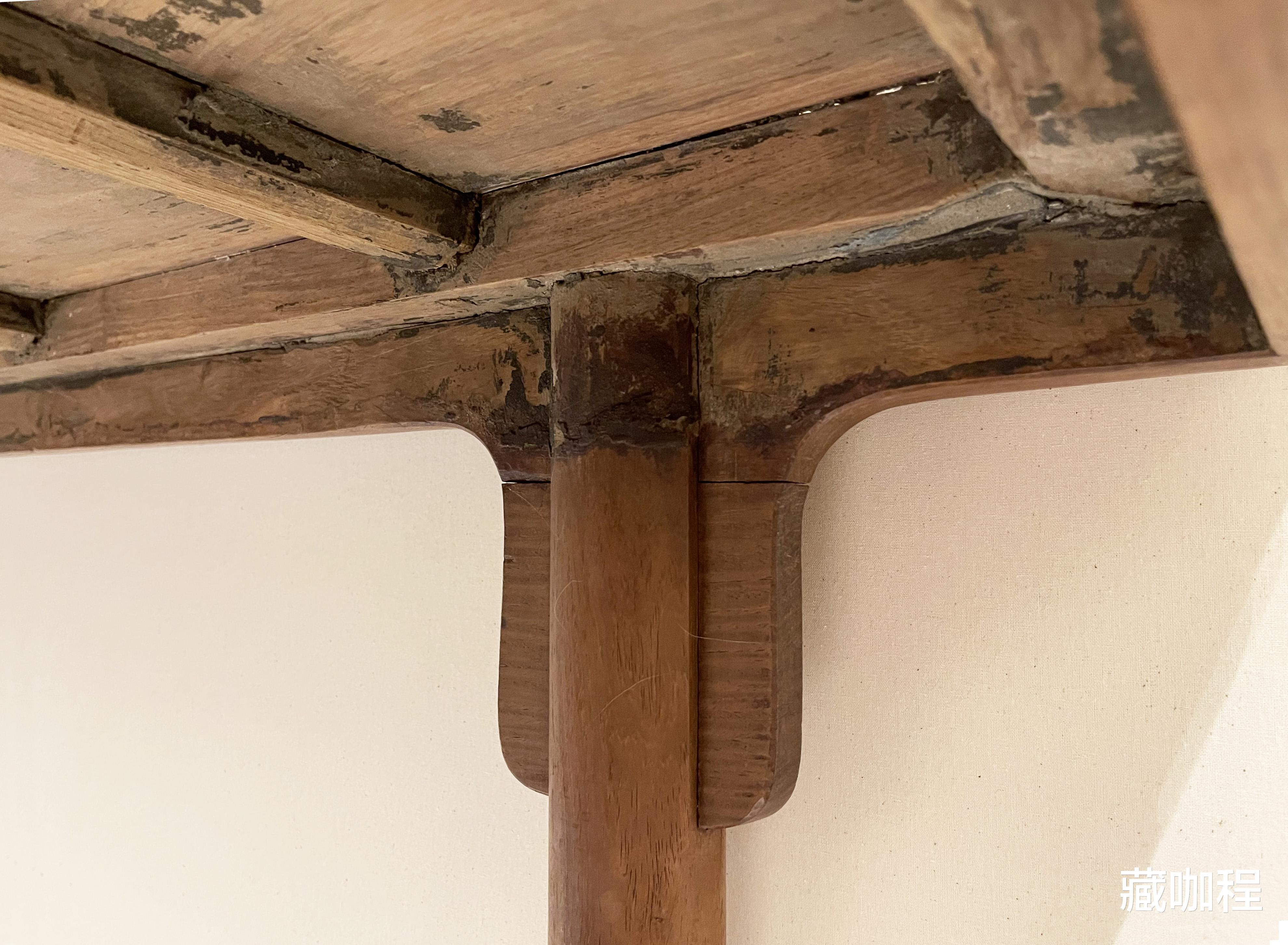 奇石|用料规整、老底原装，黄花梨大画案184万成交