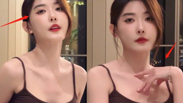 |聂小雨告别“擦边”，眼神勾人笑容怪异，网友：每个动作八百心眼