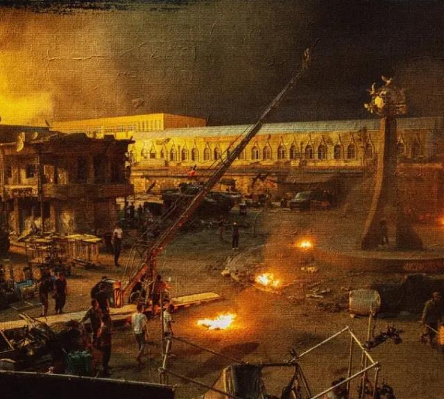 万里归途|在中国拍世界:《万里归途》造城,《莫斯科行动》也不用去莫斯科