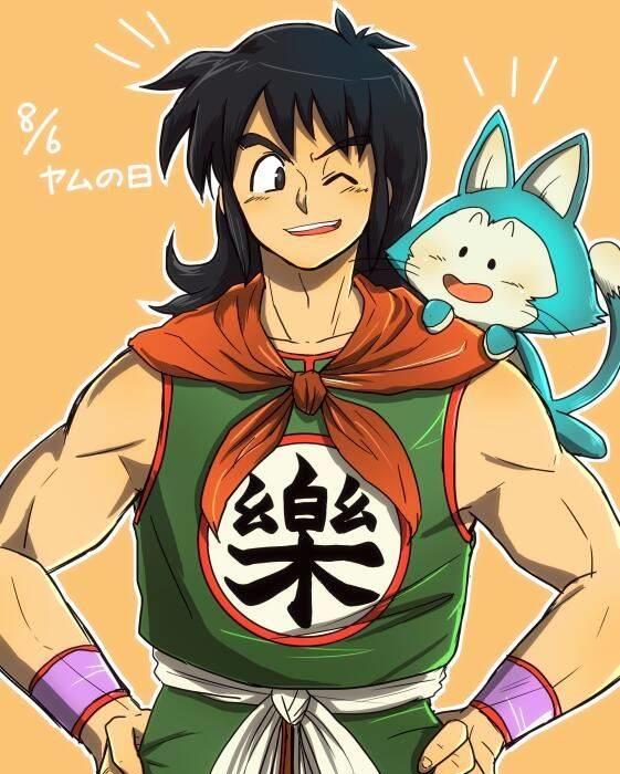 克林|龙珠：扮猪吃老虎只服雅木茶，最强的地球人根本不是克林而是茶爷