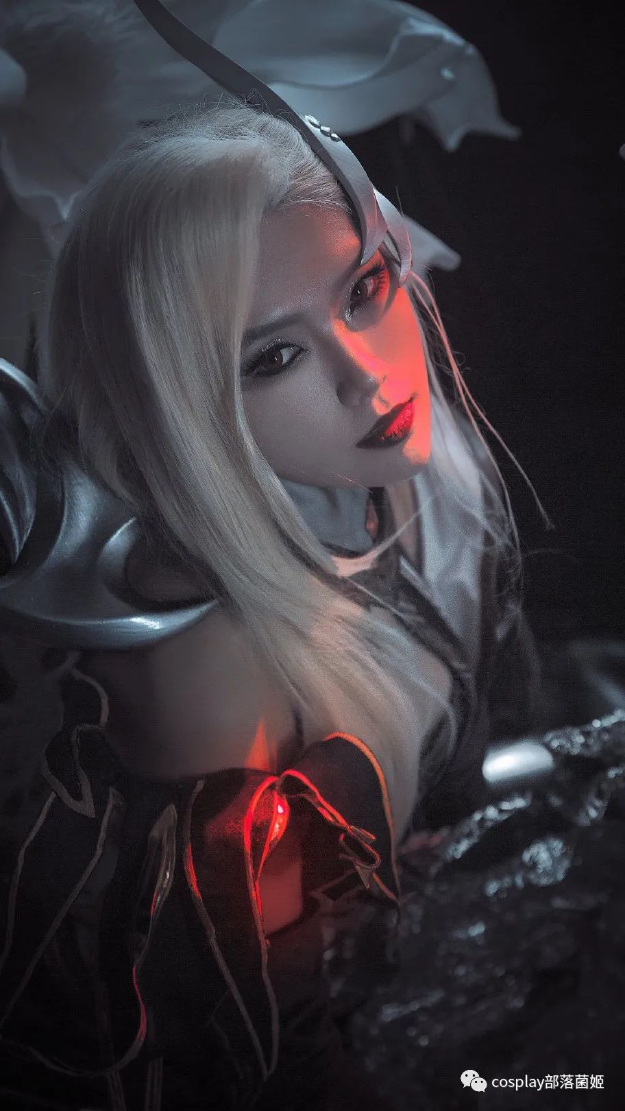 |cos：英雄联盟至尊魔女莫甘娜cos正片@月潋寒殇