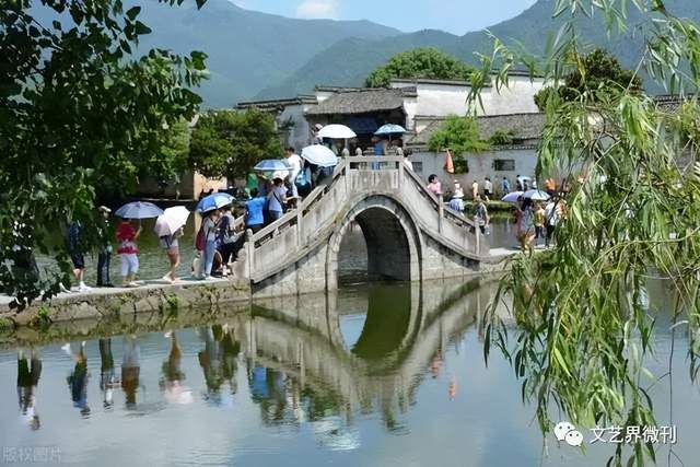 宏村|郭进拴|大美宏村入画来