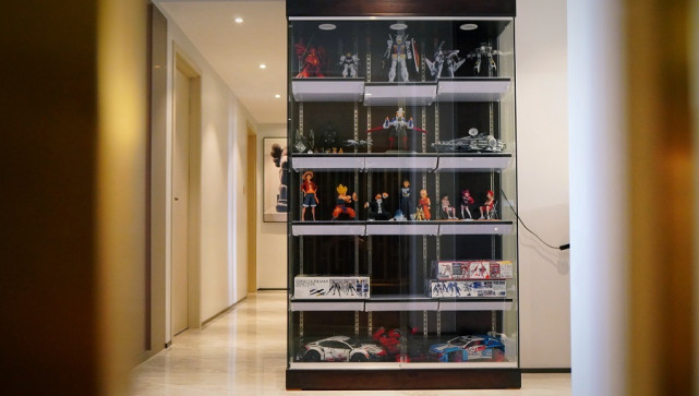 158㎡现代风格,简雅而不失格调的理想居所