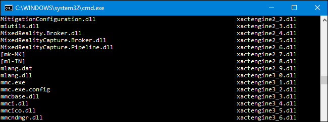 Windows|如何在 Windows 中使用 DIR 命令