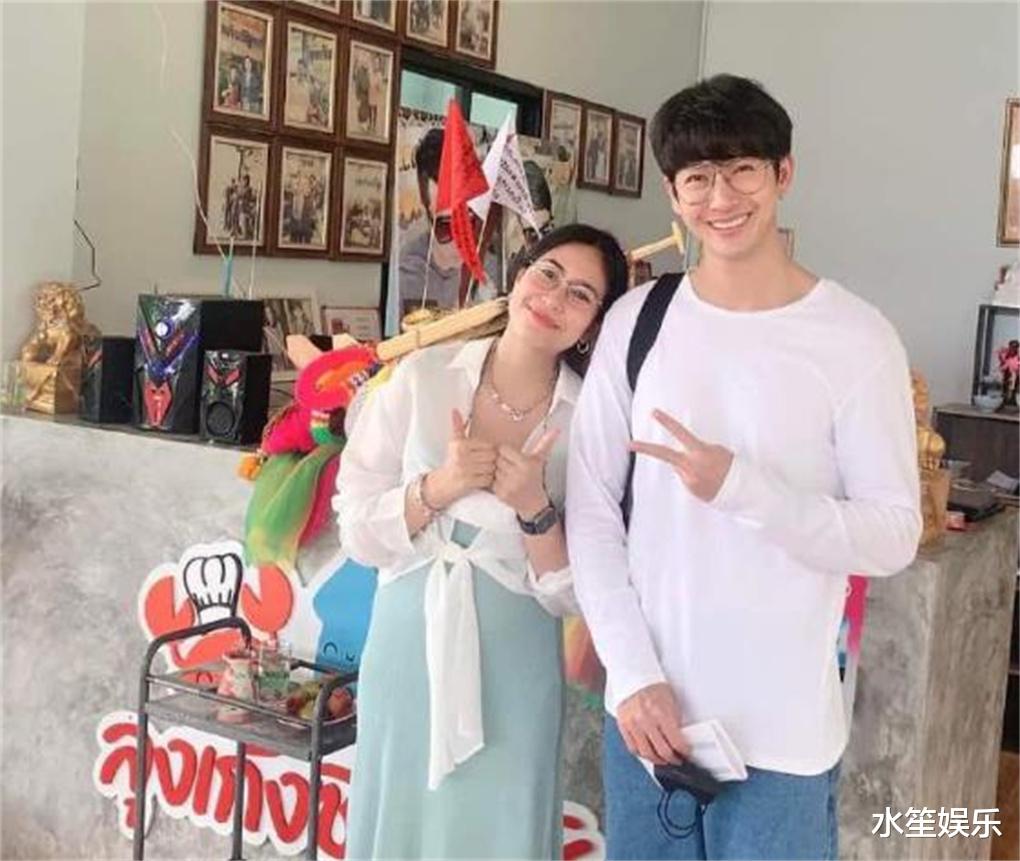 鞠婧祎|泰星Jui挺孕肚优雅亮相，感叹当妈不容易，否认老公Push身上臭