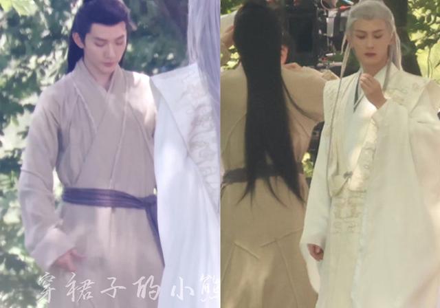 杨紫|《长相思》夭璟新造型路透,杨紫的红衣王姬好美,盘发毛领没刘海