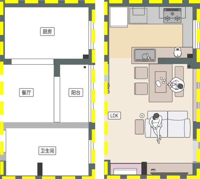 上海夫妻的85㎡小家，装修不豪华，但充满了居住智慧，值得学习！