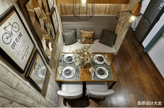 35㎡小户型改成复式后,老婆再也不抱怨了,效果太值了!