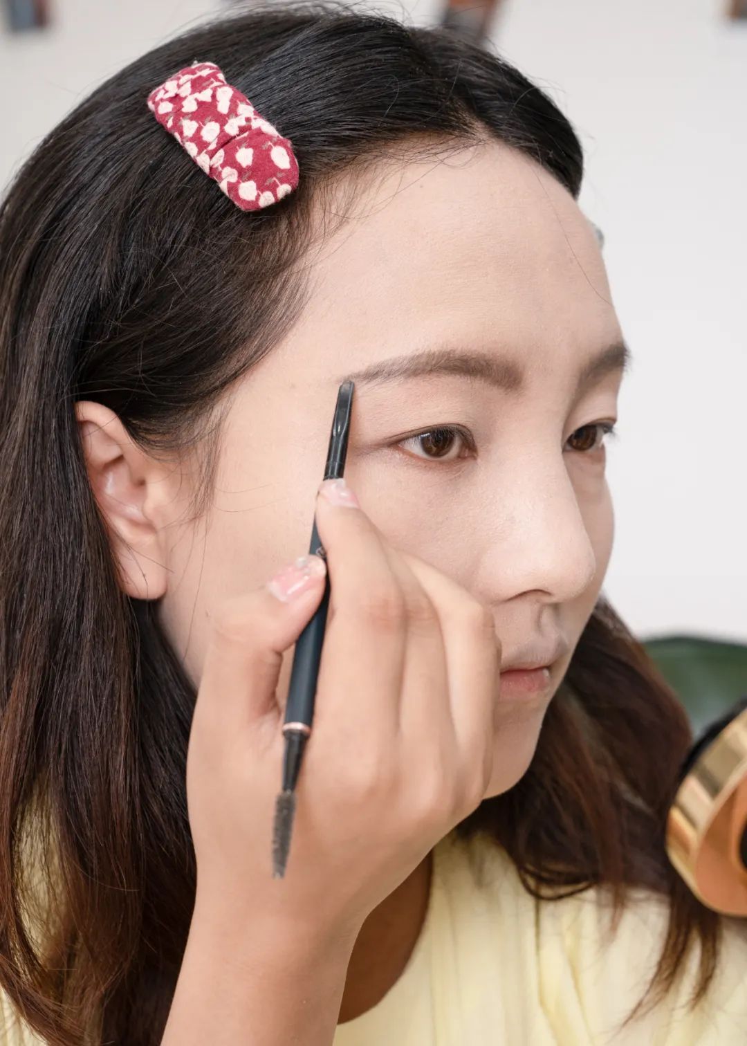 回老家当伴娘画了这个妆，我被夸到害羞啦！