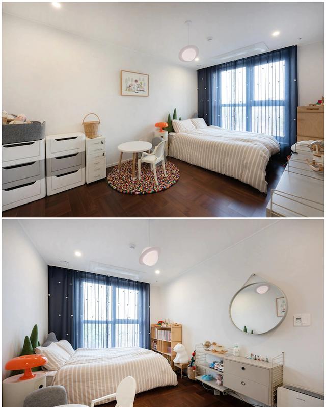 装修观念真得改改了,全屋4间卧室,不留一间客房,各有各的用处