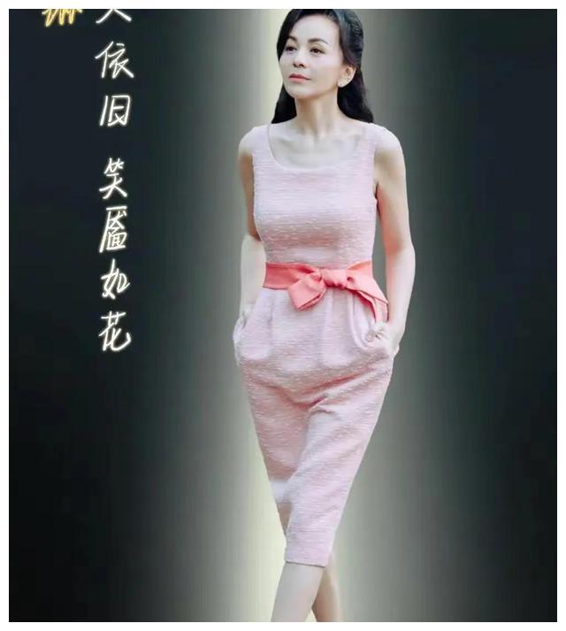 “中年美妇”王琳：两婚两离，35岁生下儿子，52岁还宛如少女