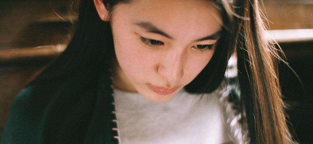 林青霞|媲美林青霞，15岁当选宝矿力美少女，这张脸可以为所欲为吧