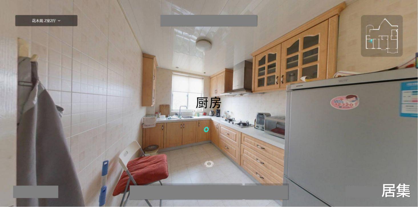 卧室|上海110㎡奇葩户型大变身,打造极简扇形餐厅和温柔北欧风卧室