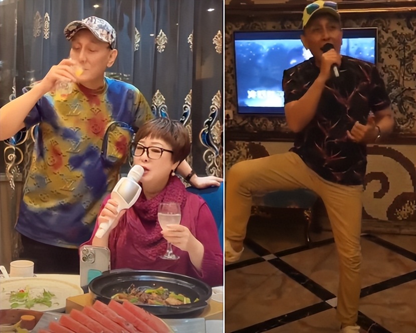 曹其昌|老戏骨曹其昌住院引担忧！敞开病服胸膛插满仪器，大口吃外卖精神好