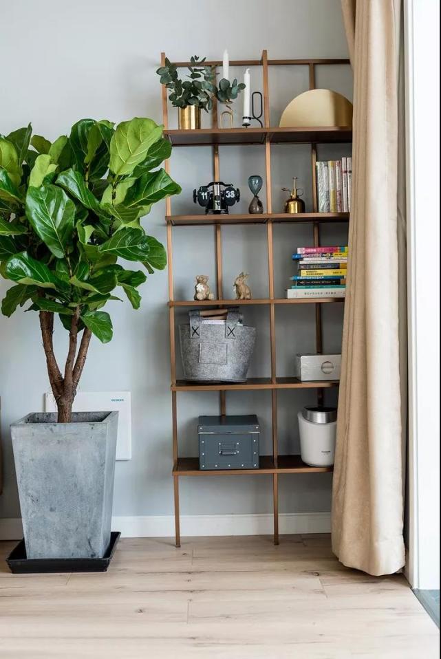 等我买房了也要这么装,虽然小,但温馨雅致,一进门就让人很放松