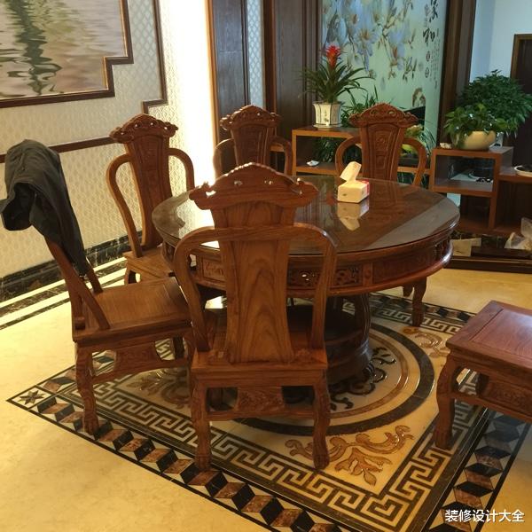 晒晒小姨家200W的中式装修,我觉得这才是中国人自己的装修!